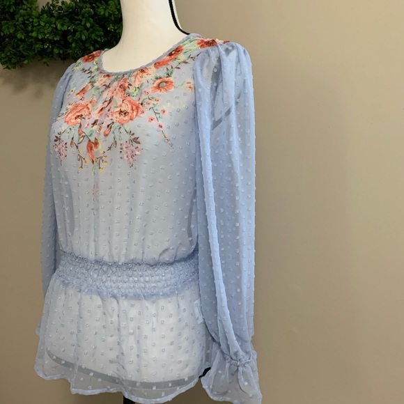 Donated Meraki shirt size small with ruffles EUC - Picture 3 of 9
